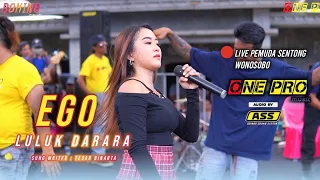 EGO - LULUK DARARA FT. ONE PRO Live Pemuda Sentong Wonosobo | Adinda Audio / Cover