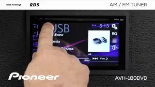 How To  - AVH-180DVD - AM/FM Tuner