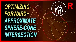 Game Engine Programming 059.3 - Optimizing Forward+: approximate sphere-cone intersection | C++