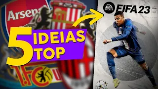 5 IDEIAS de TIMES para o MODO CARREIRA do FIFA 23!  Ep. #187