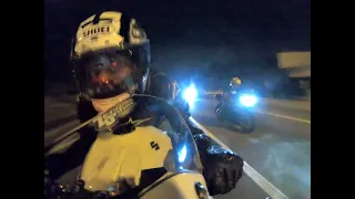 2011 Suzuki Hayabusa (NO NITROUS) VS 2013 Suzuki GSX-R 1000