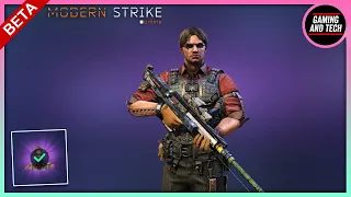NEW CHARACTER: OPERATOR | Modern Strike Online
