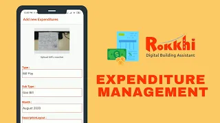 Expenditure Management by Rokkhi