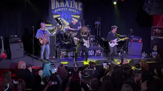 “AFTERBURNER” MARC BONILLA, JOE TRAVERS AT ULTIMATE JAM NIGHT UKRAINE BENEFIT