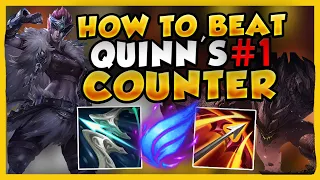 RANK 1 QUINN SHOWS YOU HOW TO STOMP *ANY* MALPHITE COUNTER PICK (DON'T BAN HIM) - League of Legends