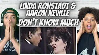 OH MY GOSH!| FIRST TIME HEARING Linda Ronstadt & Aaron Neville - Don't Know Much REACTION