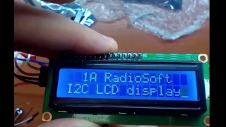 FLOWCODE УРОК 69 I2C LCD DISPLAY часть 2