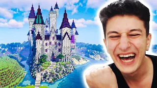 KALE SONUNDA BİTTİ 🏰 Minecraft Survival 3