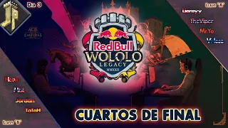 Red Bull Wololo Legacy - CUARTOS DE FINAL [Dia 3] #aoe2