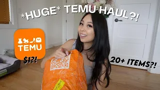 *ULTIMATE* TEMU HAUL | Honest Unboxing + Review (20+ ITEMS)