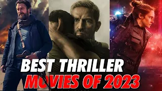 The 10 Best New Thriller Movies of 2023 | Best Thriller Movies