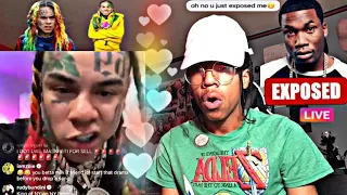 TEKASHI 6IX9INE EXPOSES MEEK MILL, SNOOP DOGG, FUTURE AND MORE ON INSTAGRAM LIVE! (MUST SEE)