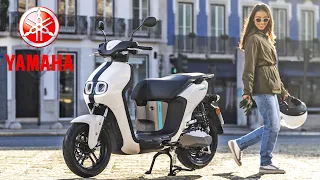 New Yamaha  NEO's Electric Urban Scooter