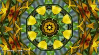 Goldfrapp Crystalline Green 4K60p Exciting Magical Thumping Kaleidoscope Video with DROID VALUES