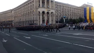 Генеральна репетиція військового параду 2018 (ВІТІ)
