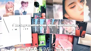 the long awaited kpop album haul/unboxing ✮ ive, nmixx, jisoo, kai, jimin, agust d + fifty fifty !