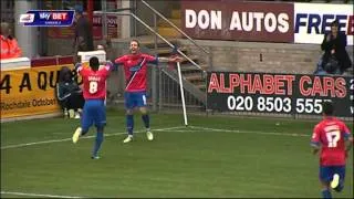 Dagenham and Redbridge 2 Bury 1 - Highlights