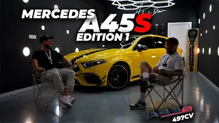 TRAS EL VOLANTE T2 #6 || MERCEDES AMG A45S EDITION 1 STAGE 2 497cv 582nm - @JUANFRASG