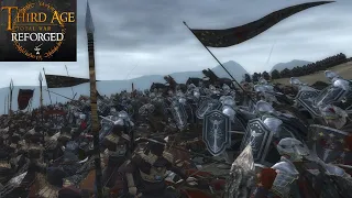WAR BETWEEN THE NORTH AND SOUTH (Commander Battle) - Third Age: Total War (Reforged)