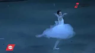 Звезда Мариинки Олеся Новикова танцует в Екатеринбурге «Жизель»