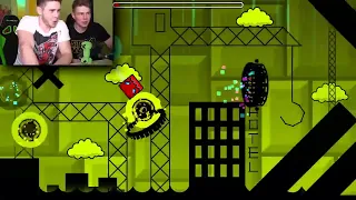 Испытание Фроста - Geometry Dash-Проходим BloodBath