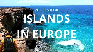 AMAZING! 10 Most Beautiful Islands To Visit In Europe 🏝 | Travel Guide