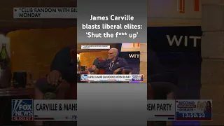 WATCH James Carville shred Democrats in blunt conversation with Bill Maher #shorts