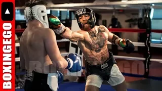 Paulie Malignaggi spills beans Conor Mcgregor sparring 12 Heated Rds "Dont F*ck w/me, made my point"