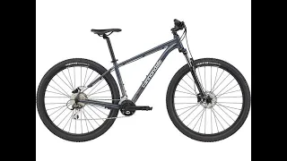2021 Cannondale Trail 6 Review#cannondale