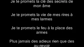 Johnny Hallyday - Je te promet