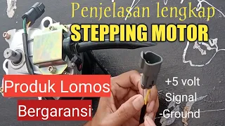 Cara mengetahui kerusakan governor motor/ Stepping Motor ( Review Lengkap merek lomos )