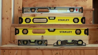 Уровни STANLEY - профессиональный измерительный инструмент