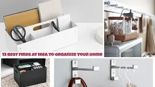 13 Best Finds at IKEA to Organize Your Home