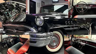 Test Drive 1955 Buick Special Riviera 2-door Hardtop V8 Classic Car Addict