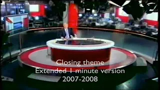 BBC World - Extended Closing Theme 2007-2008