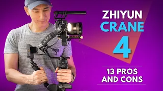 Zhiyun Crane 4 Review: Pros and Cons