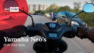 Yamaha Neo's | POV Test Ride