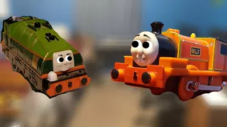 Thomas/Annoying Orange Parody: Pain Apple