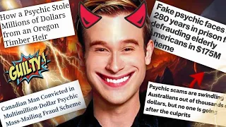 Tyler Henry 'The Hollywood Medium' Exposed As A FRAUD | Fake Celebrity Psychic Scam