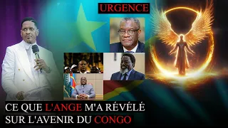 PROPHÉTIE SUR L'AVENIR DU CONGO DONNE PAR L'ANGE AU TRAVERS LE PROPHÈTE JOËL FRANCIS TATU