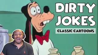 Dirty Jokes In Classic Cartoon [REACTION]