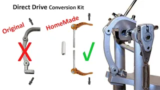 Drum hacks - homemade direct drive