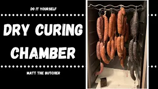 DIY: DRY CURING CHAMBER // Matt the Butcher