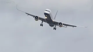 Crosswind Landings in Extreme Wind Conditions