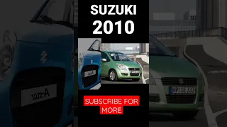 🤯Evolution of maruti suzuki 😎 1960 - 2022 | #shorts #viralshorts #best #youtubetop