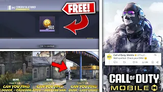 *NEW* How to get free CP in COD Mobile! New Secret Event for COD Mobile 2024