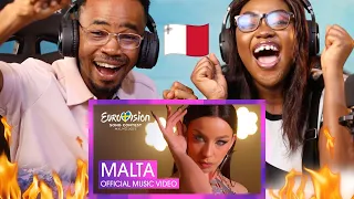 Sarah Bonnici - Loop | Malta 🇲🇹 | Official Music Video | Eurovision 2024 I REACTION