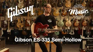 Gibson ES-335 60s demo by Mooloolaba Music