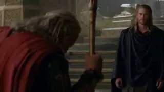 Thor compares Odin and Malekith  - from Thor The Dark World