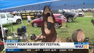 Thousands attend Smoky Mountain Bigfoot Festival in Townsend